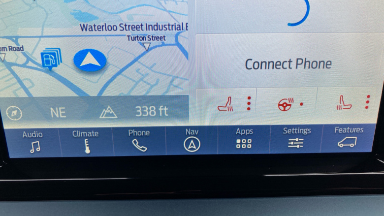 Ford Transit Courier Petrol 1.0 EcoBoost 125ps Active Van Auto